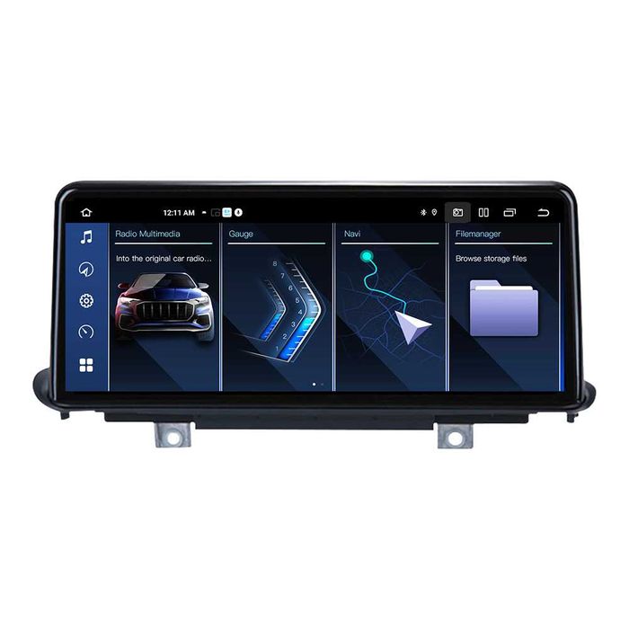 Navigatie BMW X5 X6 F15 F16 Android 4/8 GB RAM Carplay Sim + Camera