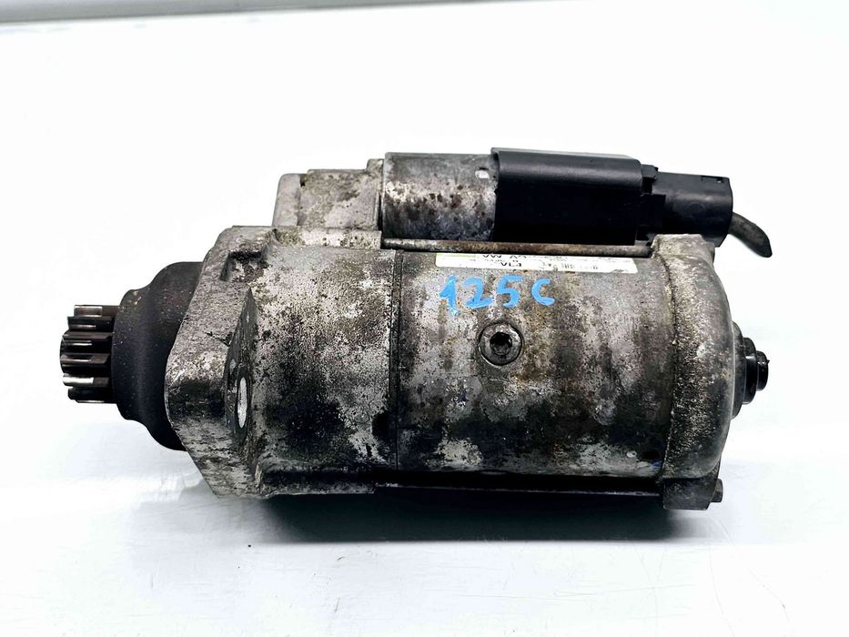 Electromotor 13 dinti  AUDI A3 (8P1) [Fabr 2003-2012] 02Z911024A  1.