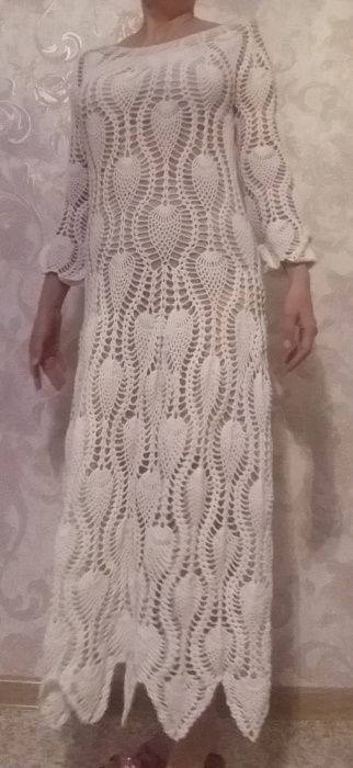 Ажурное платье срочно!!!