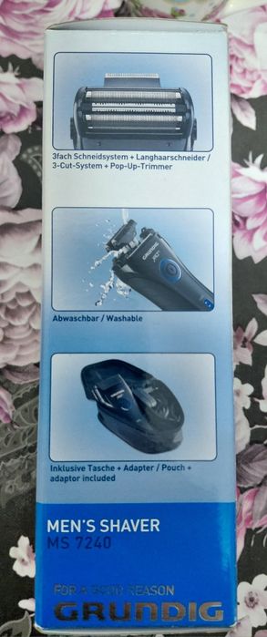 Shaver GRUNDIG nou