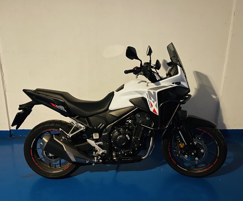 Honda NX500 - an 2025 - 1 742 km - Garantie 2029