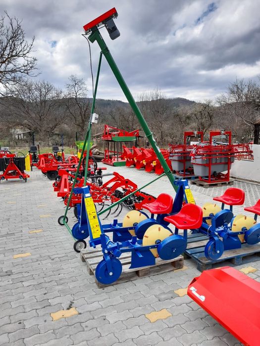 Винтов транспортьор (Шнек за зърно)