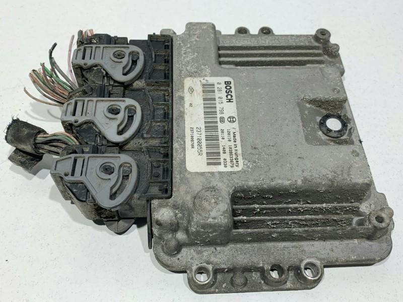 Calculator motor ECU Renault Megane 3 facelift 237100055R 1.9 dci F9Q