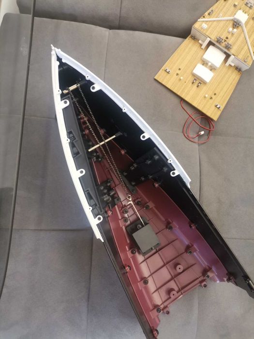 Колекция Титаник - Макет за сглобяване мащаб 1:200