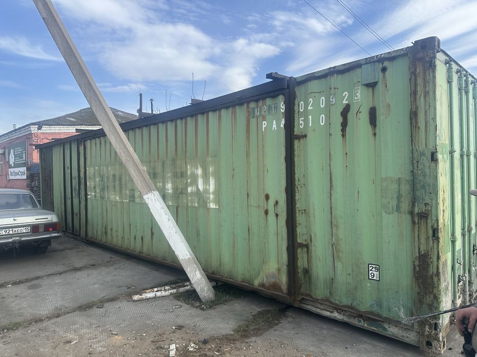 Продам пилораму в контейнере