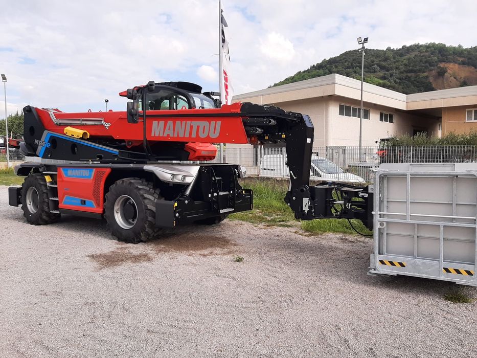 Manitou electric MRT 2660e an 2025 nou nout  6000kg  26M inaltime
