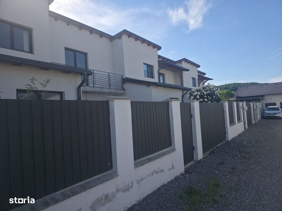 Casa noua la cheie -mobilata cu 4 camere la 10 m de Penny in Livezeni