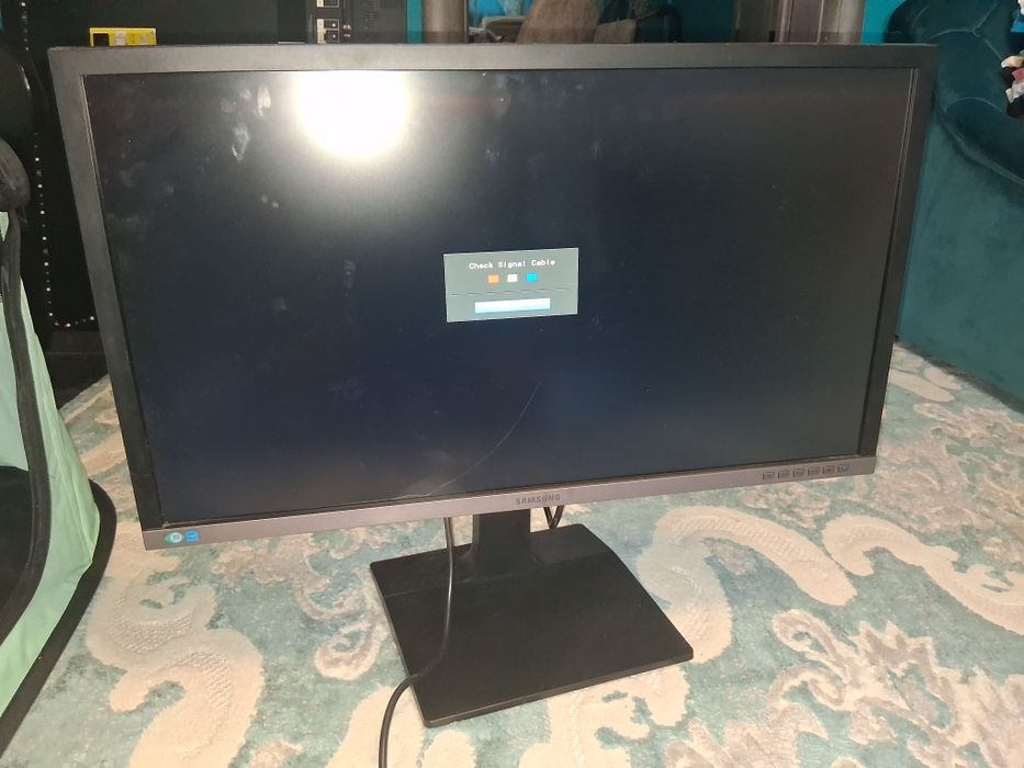 Vand Monitor Samsung 28", Gaming, 16:9, 3840 x 2160, 1ms, 27W, 2xHDMI, Negru