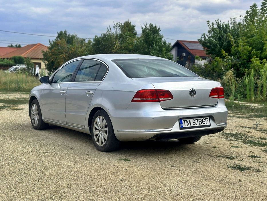 VOLKSWAGEN Passat 2012 — imagine 3