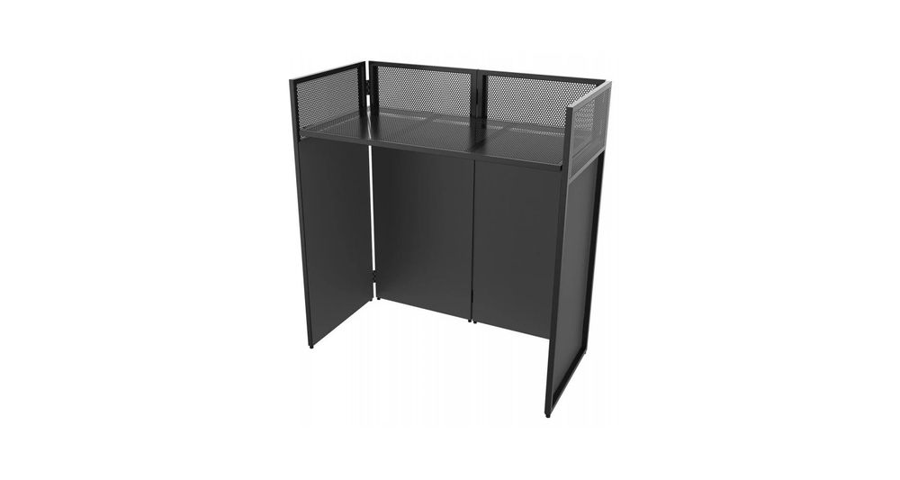 DB4 PRO Cabina pupitru DJ profesionala, pliabila, 4 ecrane, Vonyx