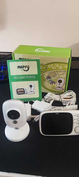 Camera monitorizare video audio bebelusi Mappy VBM-8700