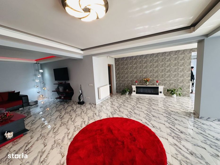 Vila superba, padure Rosu, 1000 mp teren, 310 mp construiti, Chiajna