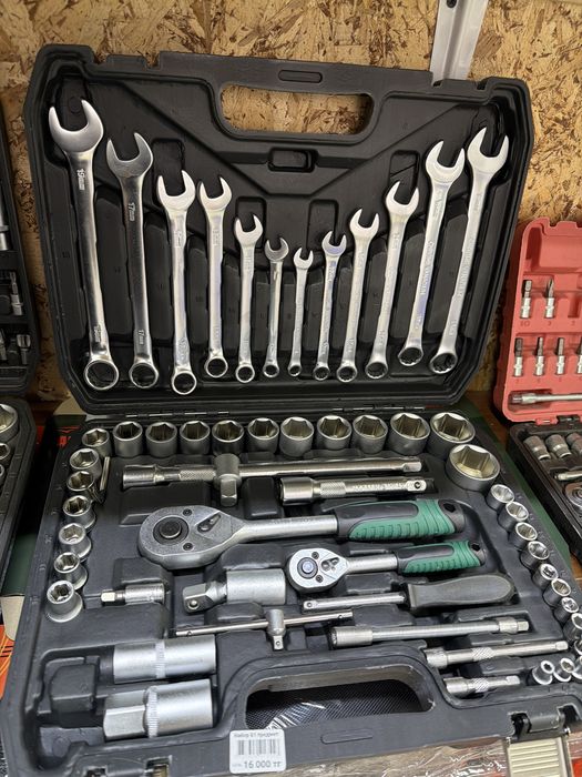 Наборы инстументов от 48 до 216 предметов