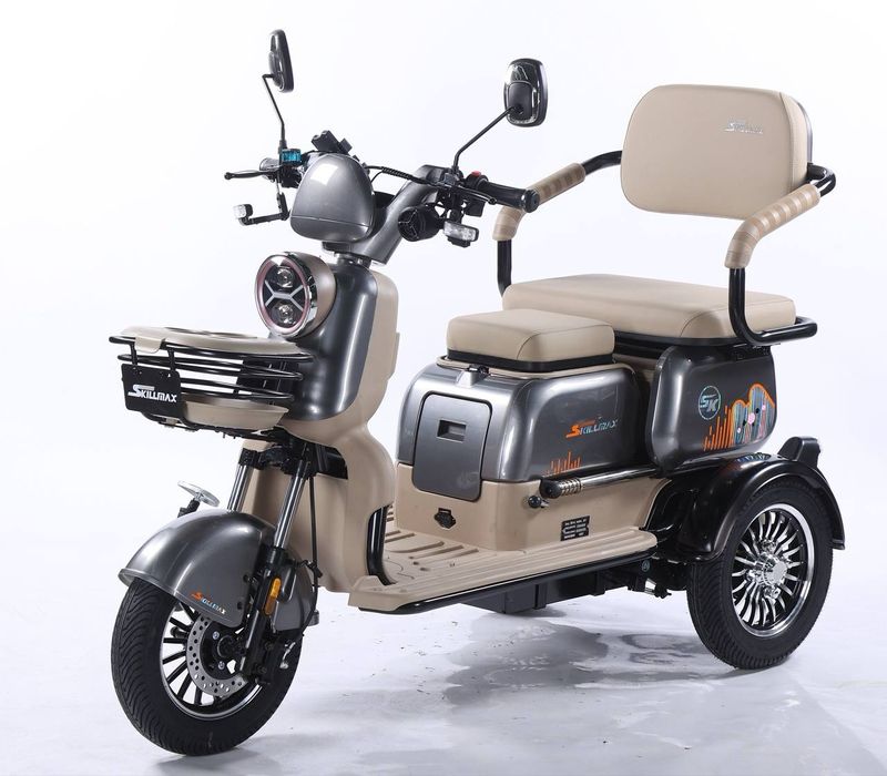 Muravey tritsikl skuter муравей трыццикл скутер