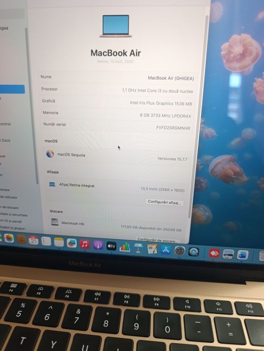 Laptop Macbook Air
