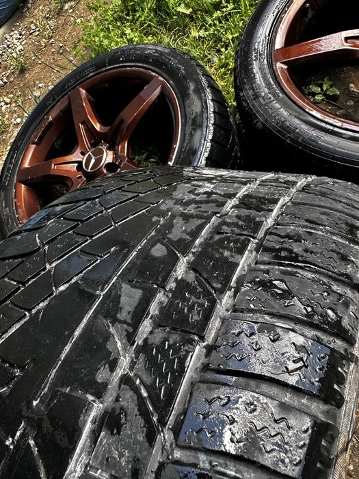 Jante AMG R19 originale sudate dar sunt bune