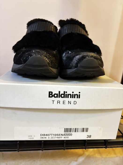 Кожени сникърси Baldinini