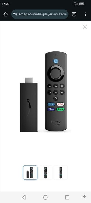 Stick Fire TV pentru NETFLiX