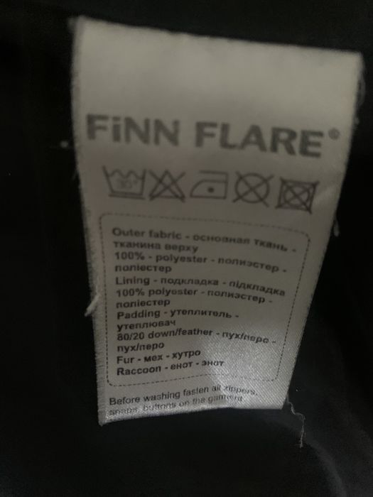 Пуховик куртка FINN FLARE