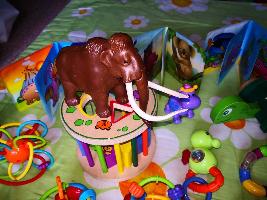 Lot jucarii pentru copii/gemeni