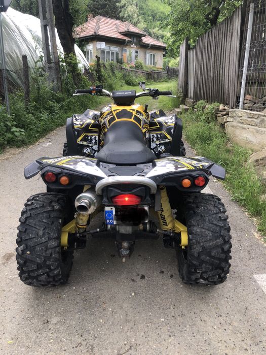 Can am Renegade 800