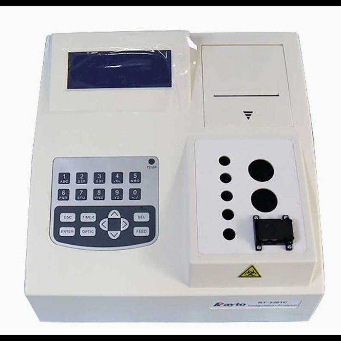 RAYTO RT-2201C Полуавтоматический коагулометр.   Лучшая цена!