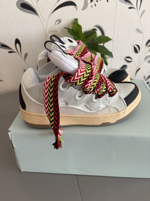 Lanvin Curb white 37,38,39