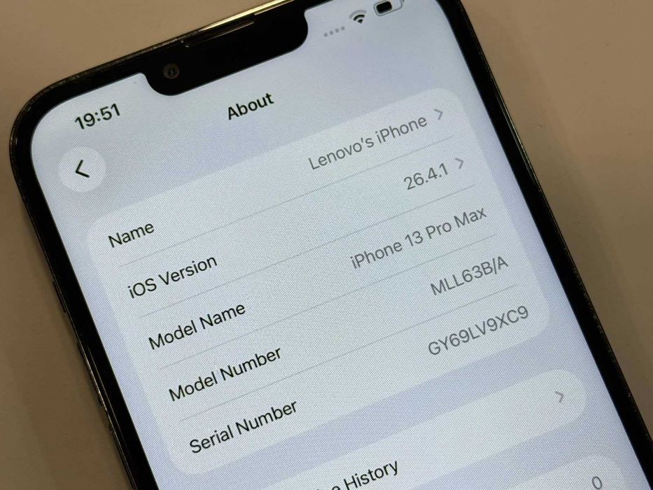 Apple iPhone 13 Pro Max 128GB- 85%bh