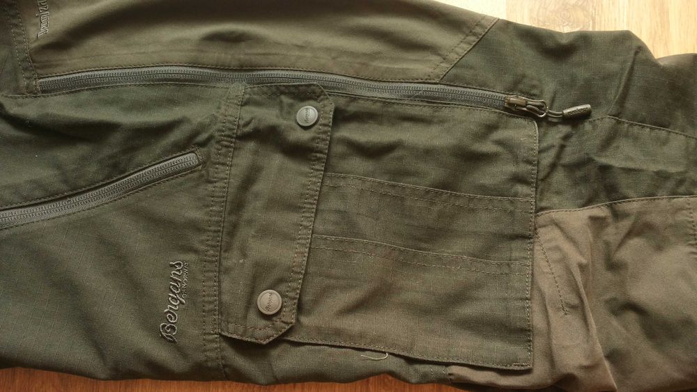 Bergans of NORWAY KALHOVD HYBRID Trouser S панталон от части водонепромокаем - 658