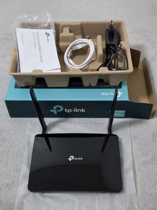 Router TP-Link Archer MR500 4G+ LTE AC1200 Dual Band – ca nou, cutie