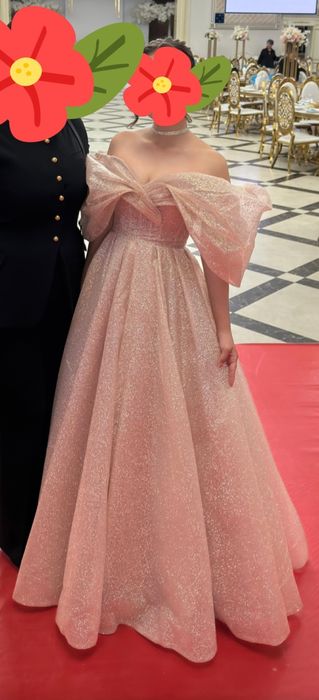 Вечернее платье в пол