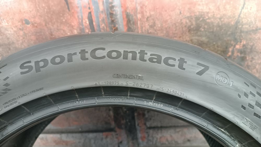 245/45/18 Continental Дот 4323