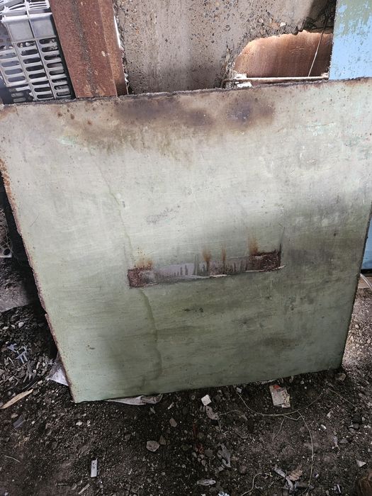 Лист нержавеющей стали