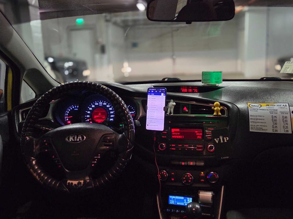 Kia ceed 1.4 Газ