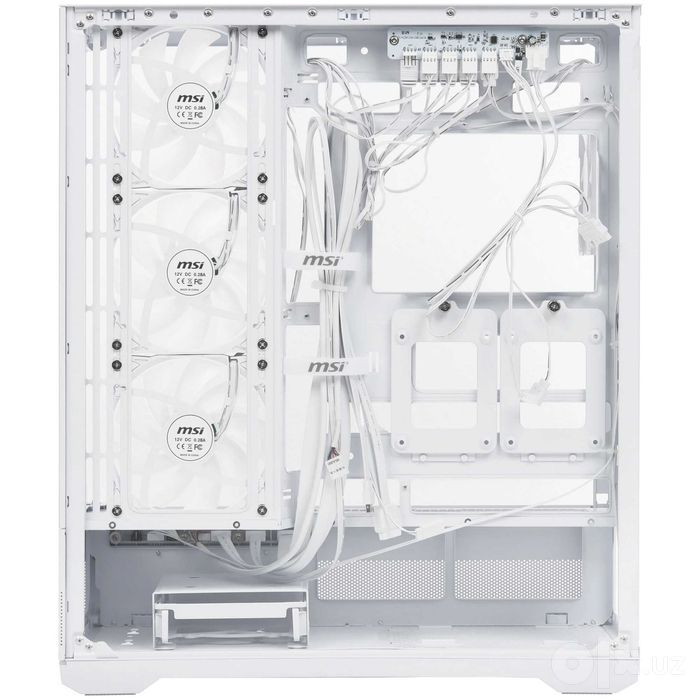 - Компьютерный корпус MSI MAG PANO 110R PZ WHITE