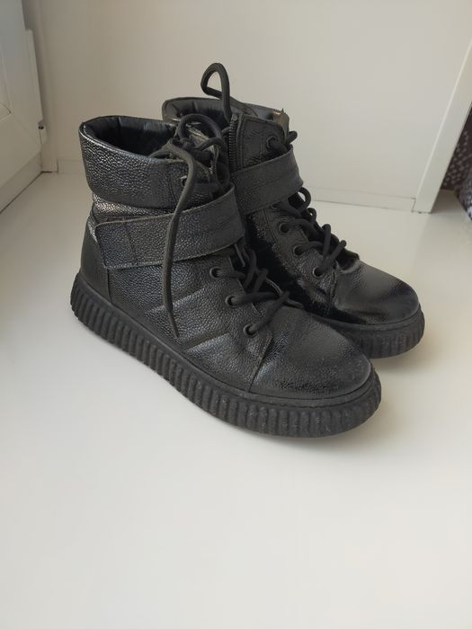 Ботинки на девочку