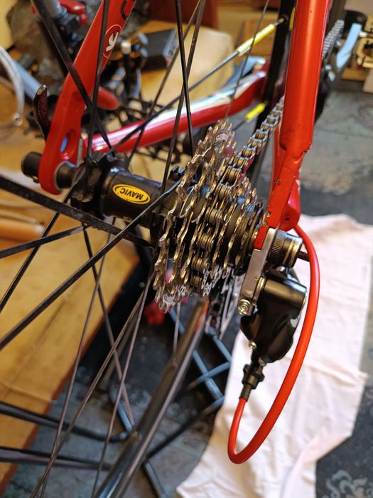 BICICLETA pentru seniori