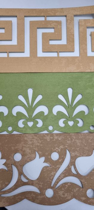 Ламбрекены ажурные