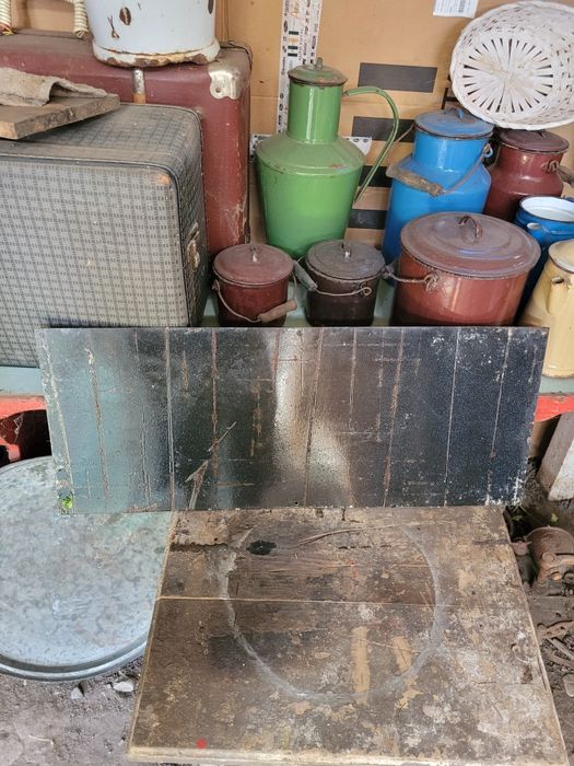 Tablă emailata starea din poze