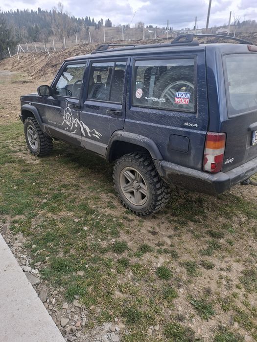 Vind jeep cherokee xj