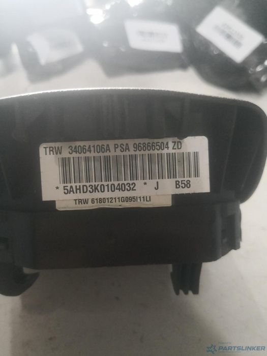Airbag Citroën C4 Picasso I (Ud_) [ 2006 - 2013 ] Oem 96866504Zd