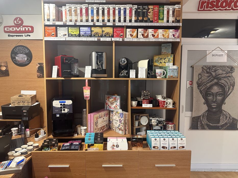 Magazin de cafea de vânzare – afacere la cheie, doar 10.000 €