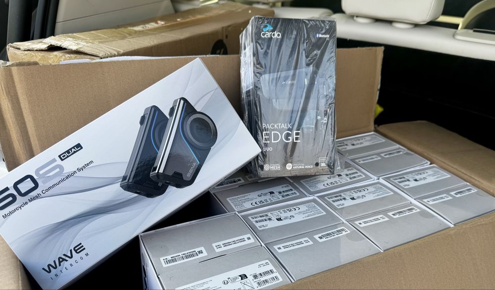 Sena 60S Sena 50S Cardo Packtalk Edge мотогарнитуры