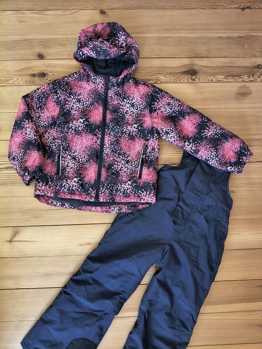 Ски екип и др.дрешки  р-р 5-6г./116см.