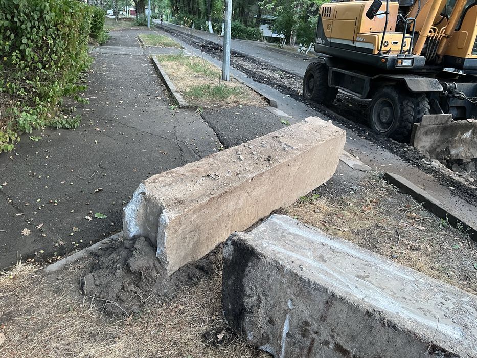Продается бетонные блоки