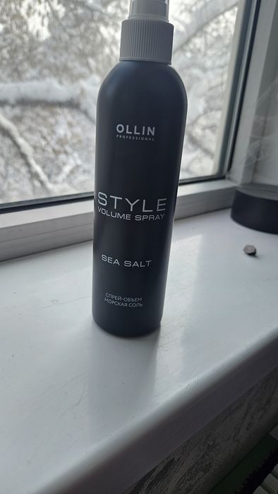Ollin sea salt spray(солевой спрэй)