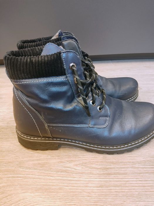 Ghete de dama din piele naturala