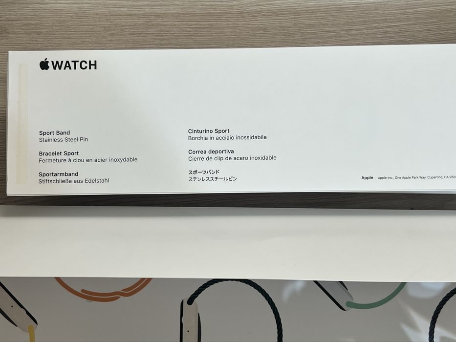 Apple Watch SE 2nd gen