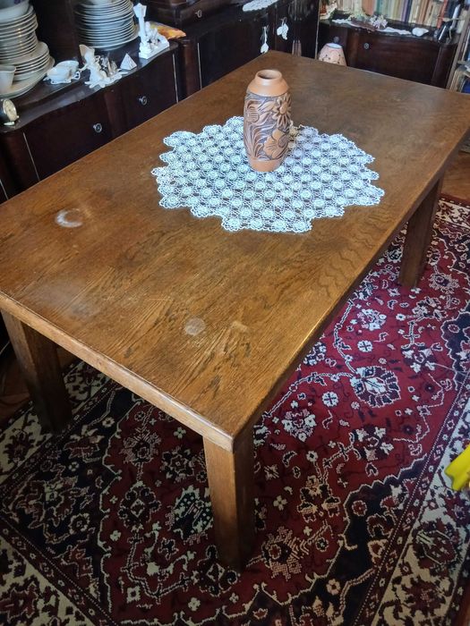 Masa de nuc - Lemn MASIV 140x60X75cm