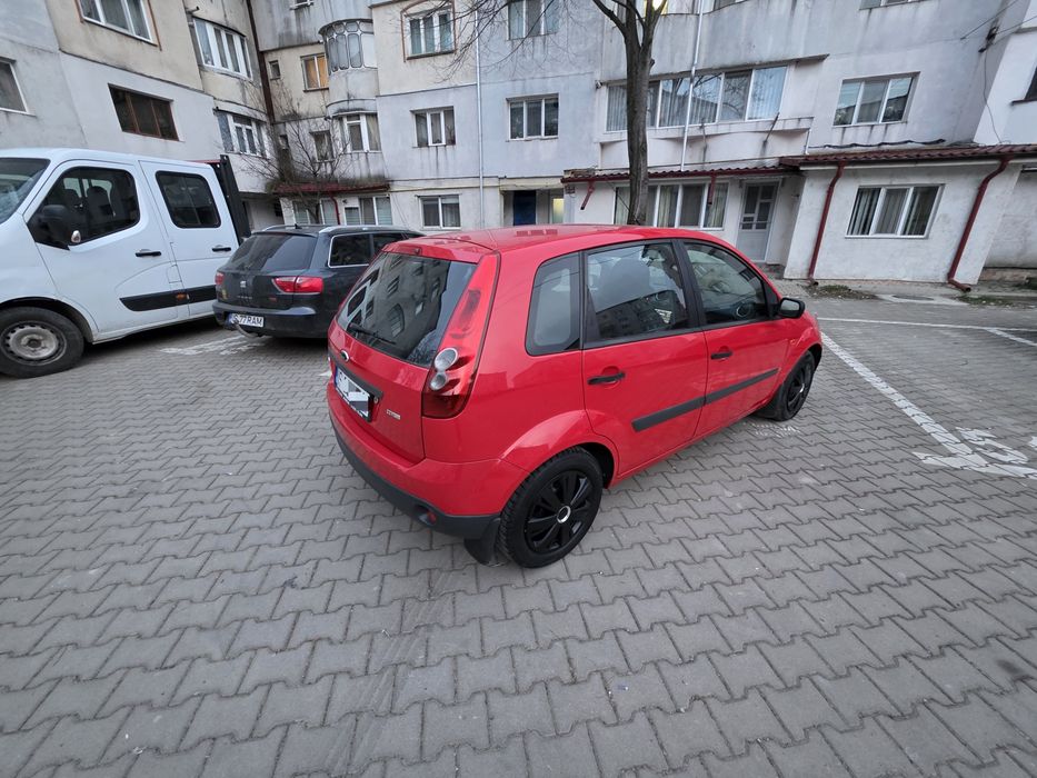 FORD Fiesta 2007 — imagine 4